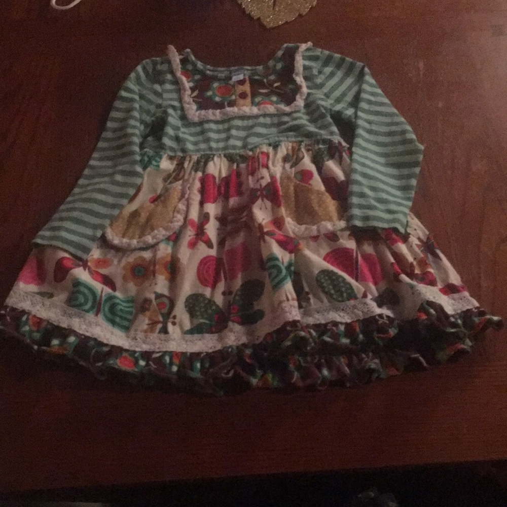 Cute Girls retro dress